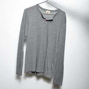 BDG Small Grey Long sleeve Tee